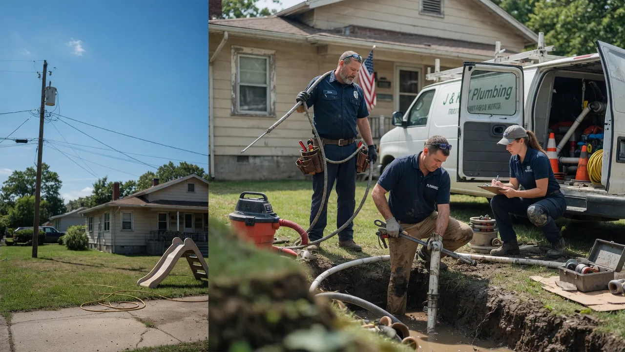 Drain Cleaning in Bradner, OH near me